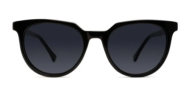 meller-mata-all-black-sonnenbrille-pantos-schwarz-schwarz image 1