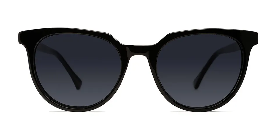 meller-mata-all-black-sonnenbrille-pantos-schwarz-schwarz image 1