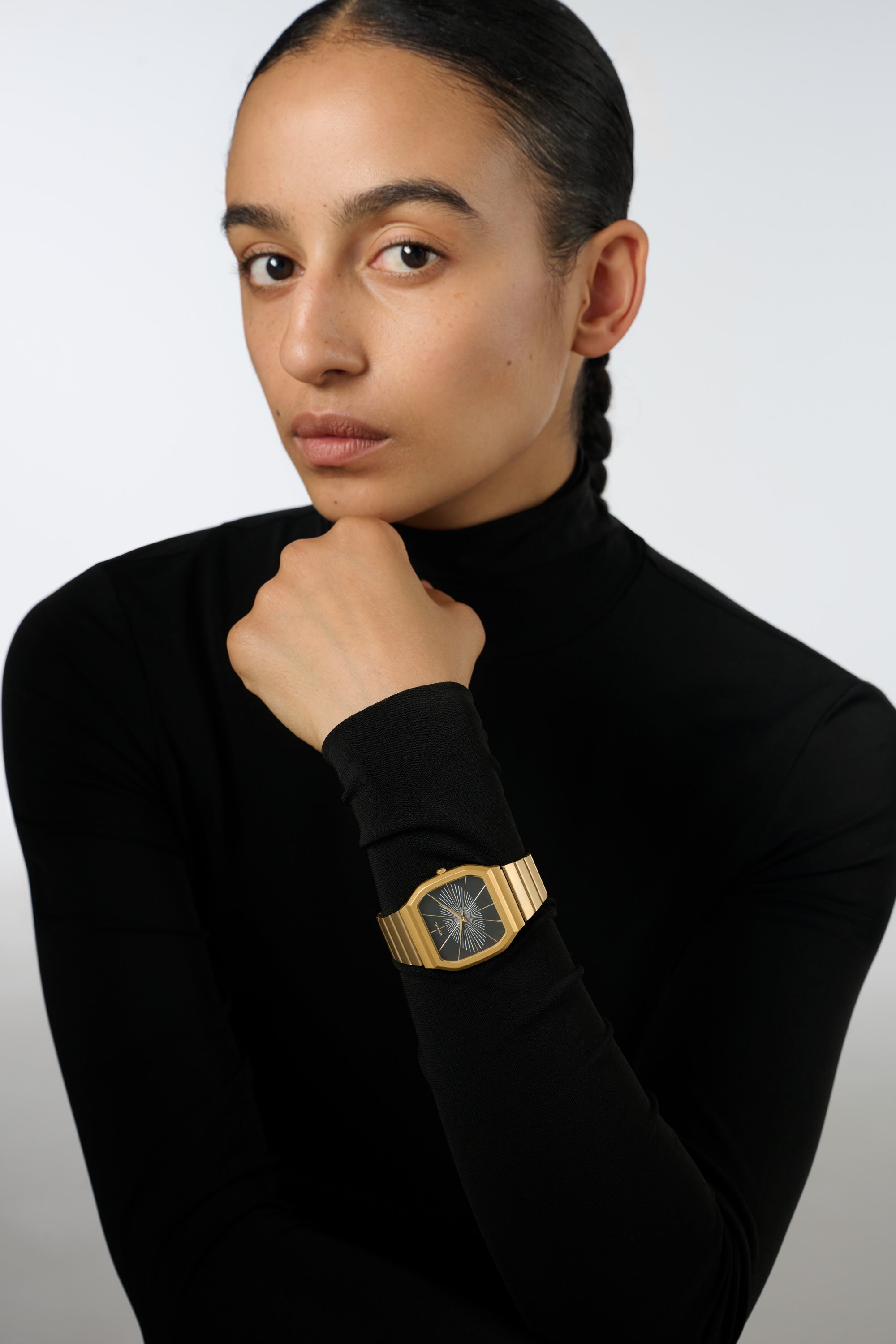 komono-max-orion-gold-black-sonnenbrille image 4