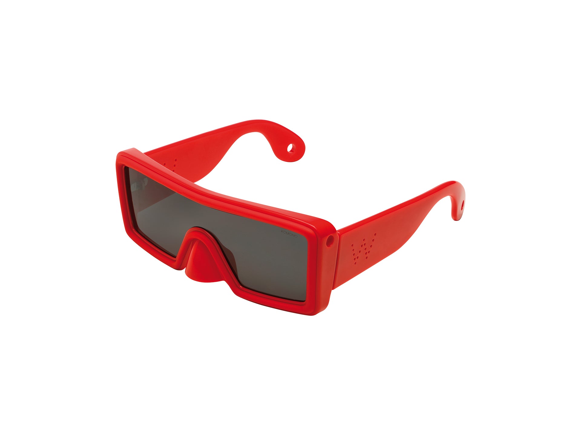 komono-ufo-scarlet-kollaborations-sonnenbrille-komono-x-walter-van-beirendonck image 2