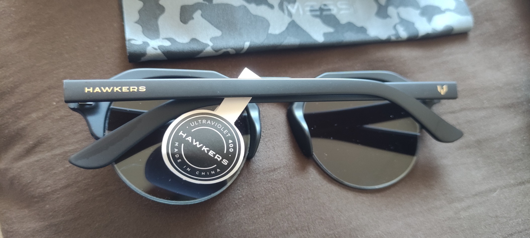 Gute Brille mit Hingucker