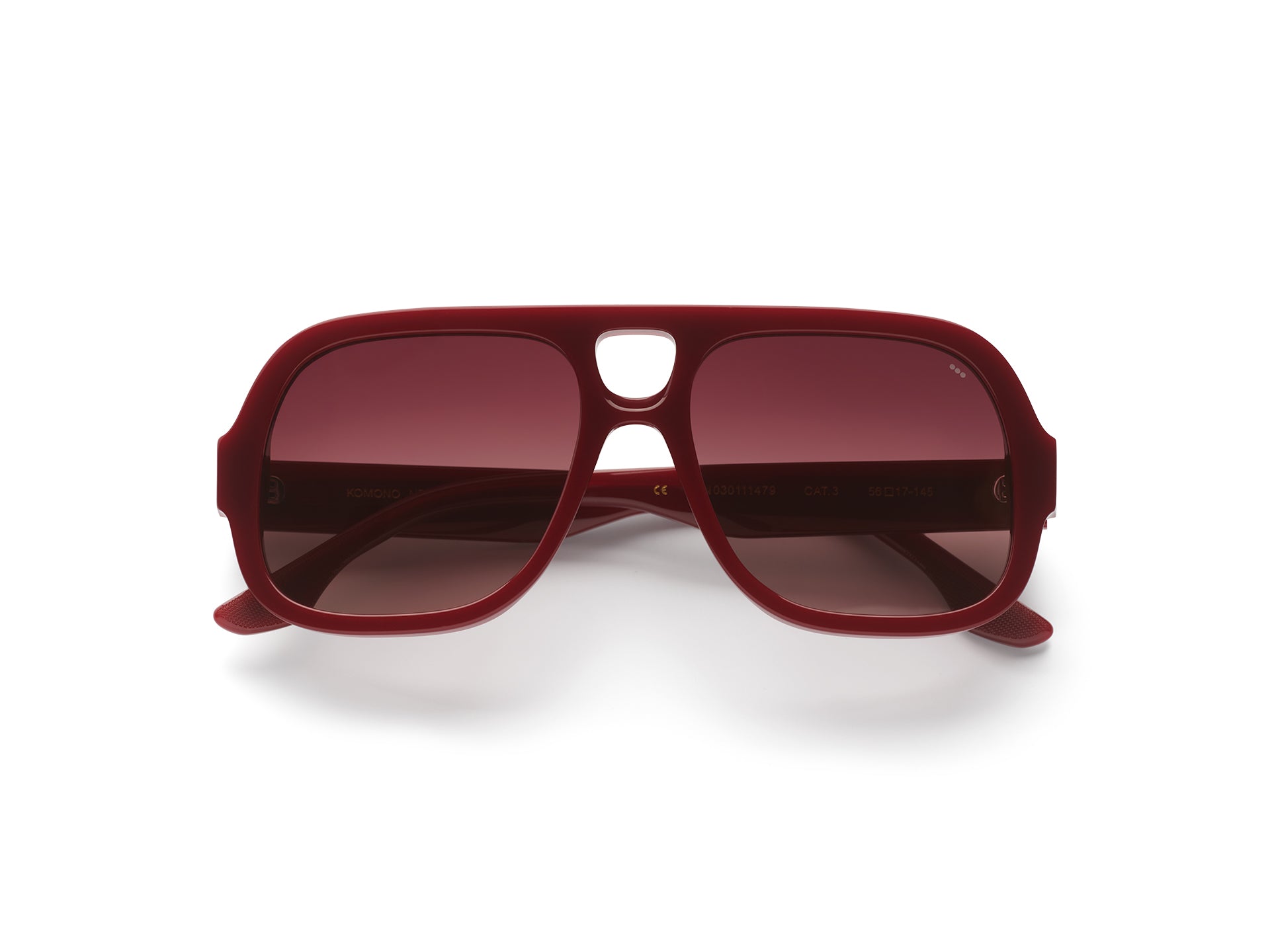 komono-eden-burgundy-sonnenbrille image 2