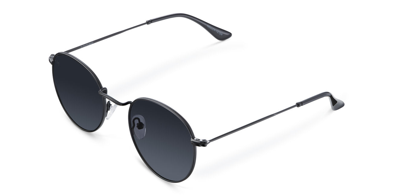 meller-yster-all-black-sonnenbrille-metall-leicht-und-flexibel image 2