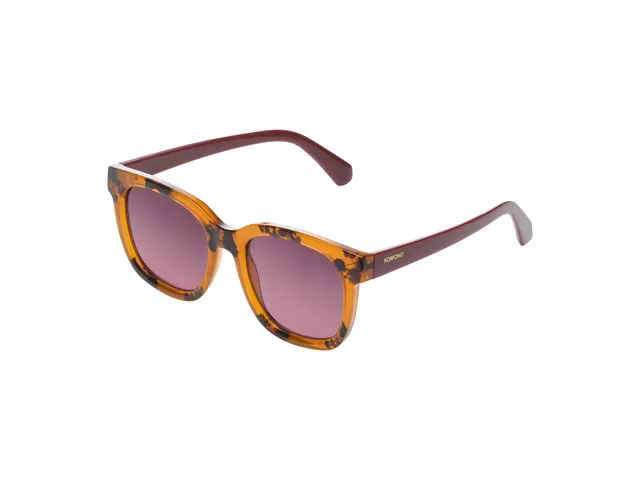 komono-sienna-amber-ink-sonnenbrille-oversized-eckig-bioplastik image 1