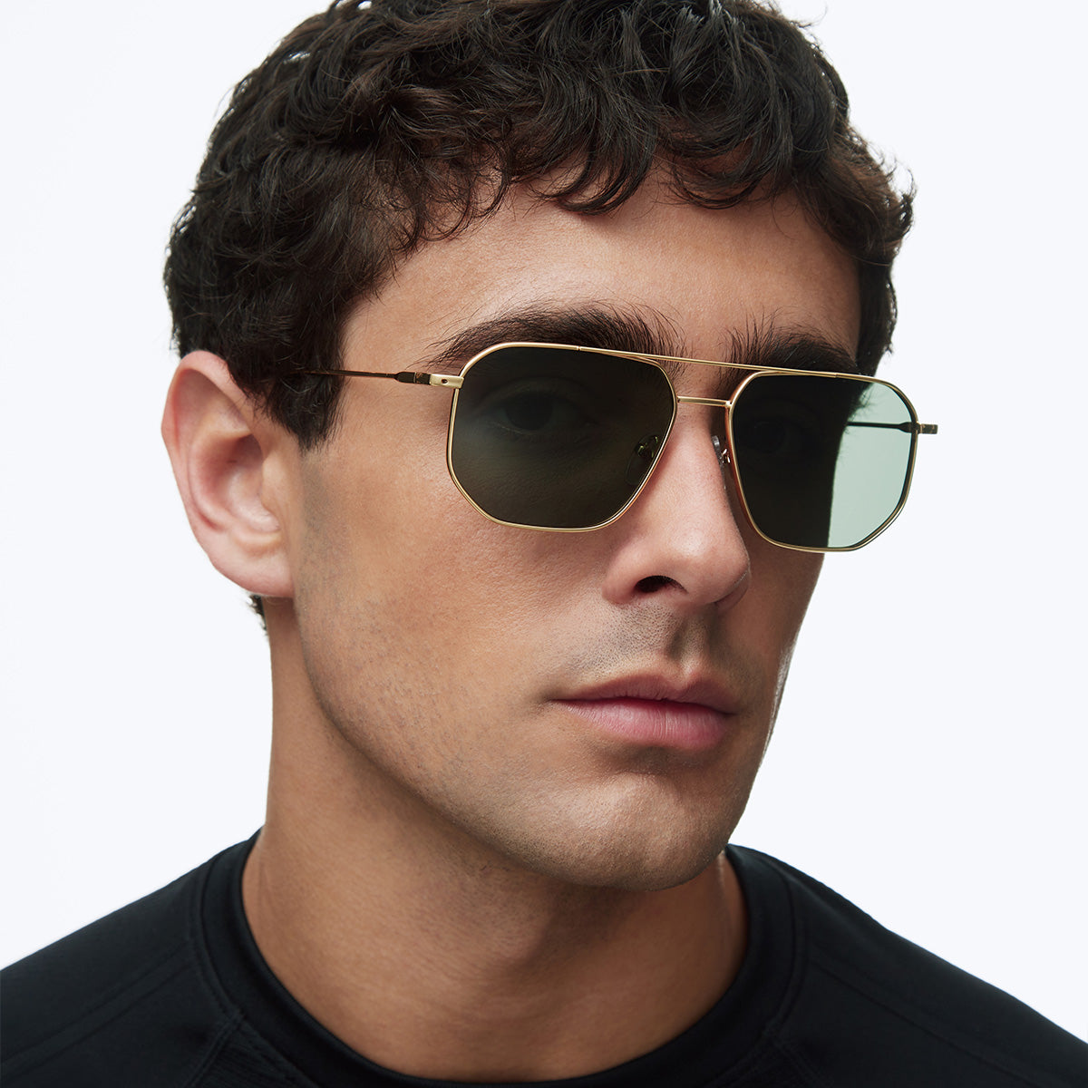 meller-bina-gold-olive-sonnenbrille image 5