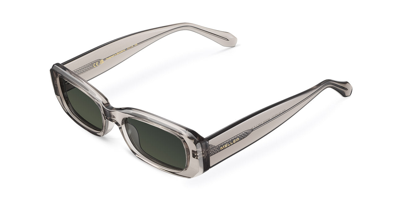 meller-sisi-sonnenbrille-taupe-olive-rechteckiges-90er-design image 2