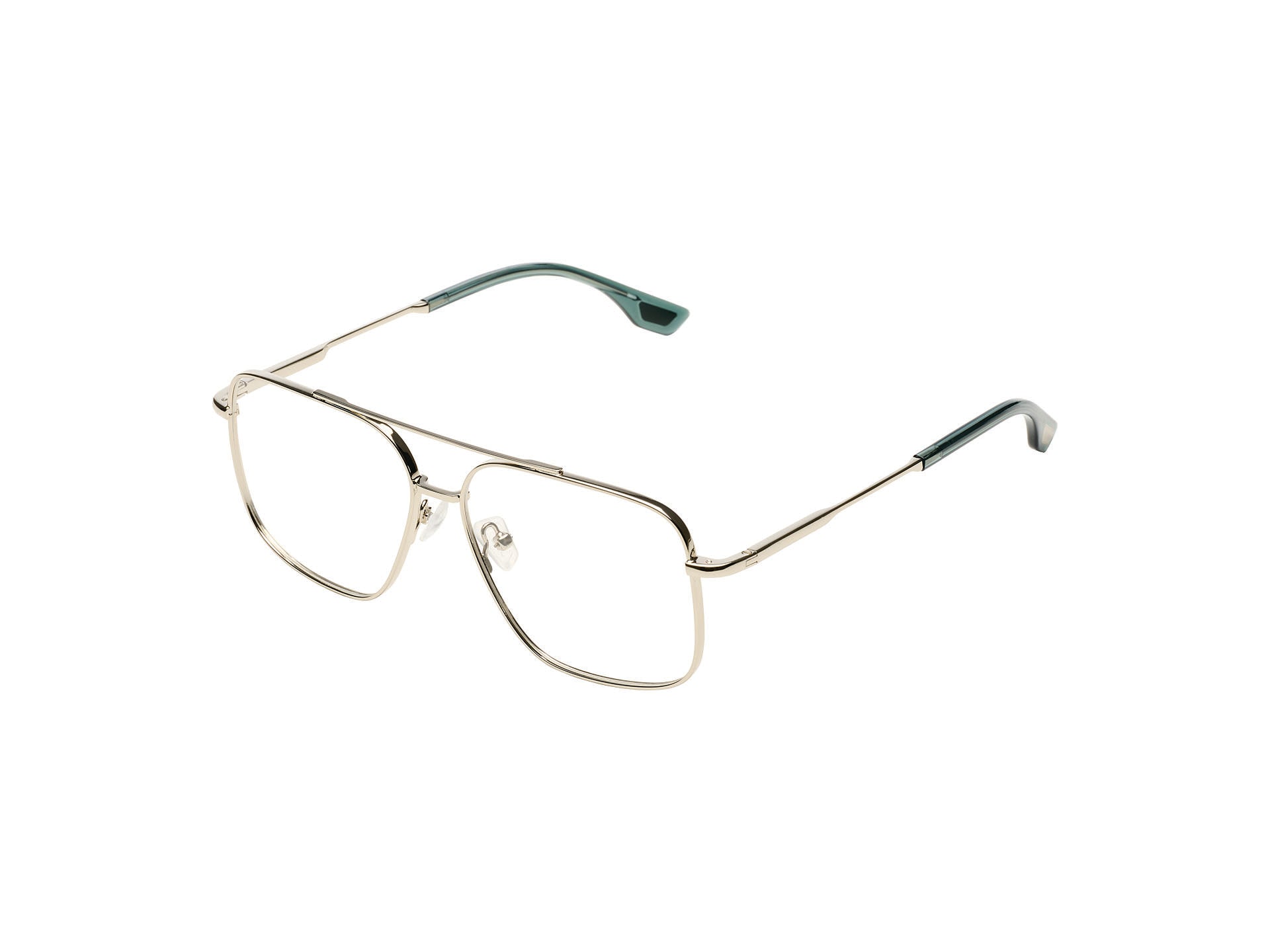 komono-jett-brille-silver-glossy image 2