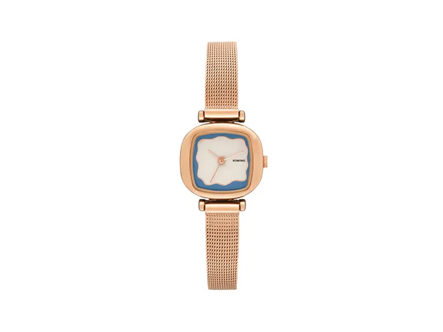 komono-moneypenny-wave-royale-rose-gold-sky-armbanduhr image 1