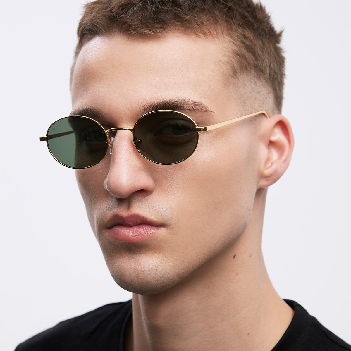 meller-oni-gold-olive-sonnenbrille-oval-metall-vintage image 6