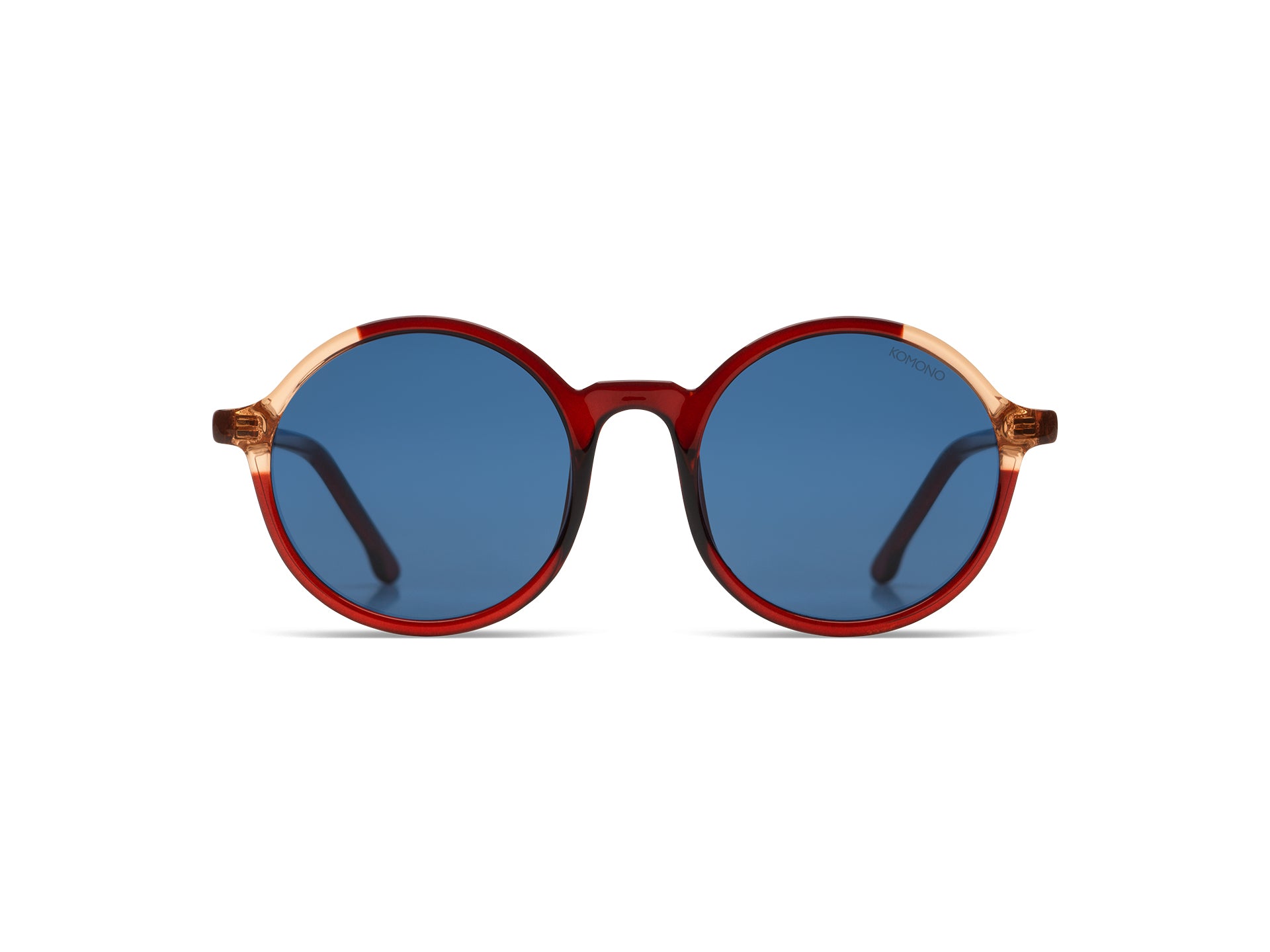 komono-madison-jr-burgundy-coral-kinder-sonnenbrille image 2