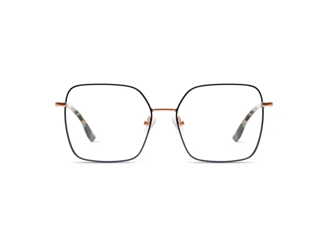 komono-audrey-rose-gold-matte-teal-bergro-e-feminine-brille image 1