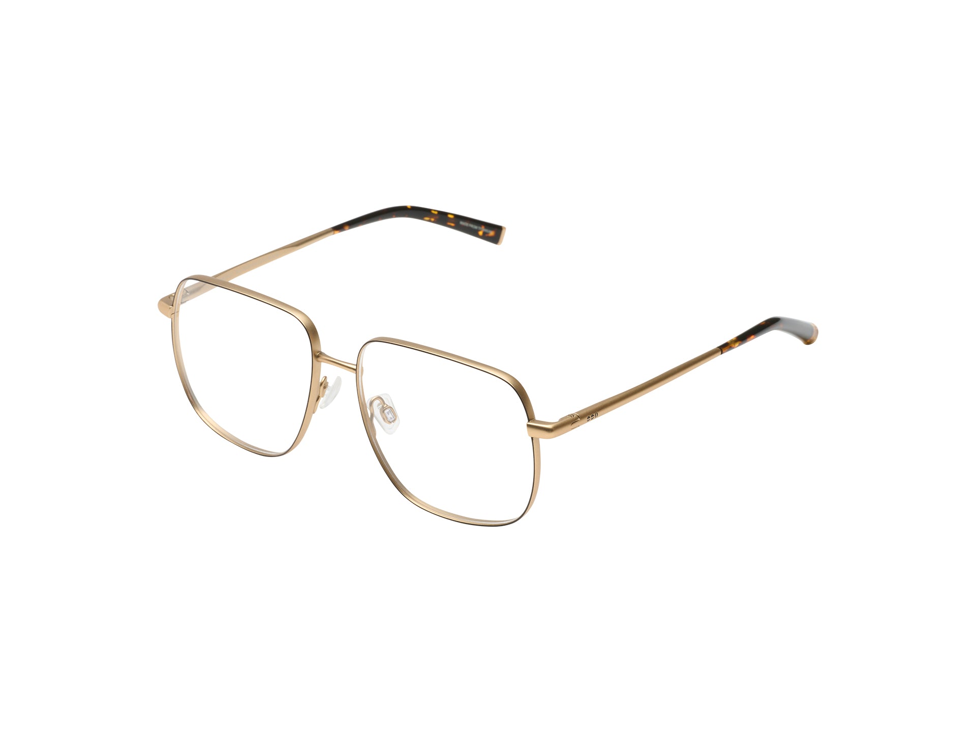 komono-selena-white-gold-black-titan-brille-in-wei-gold-schwarz image 2
