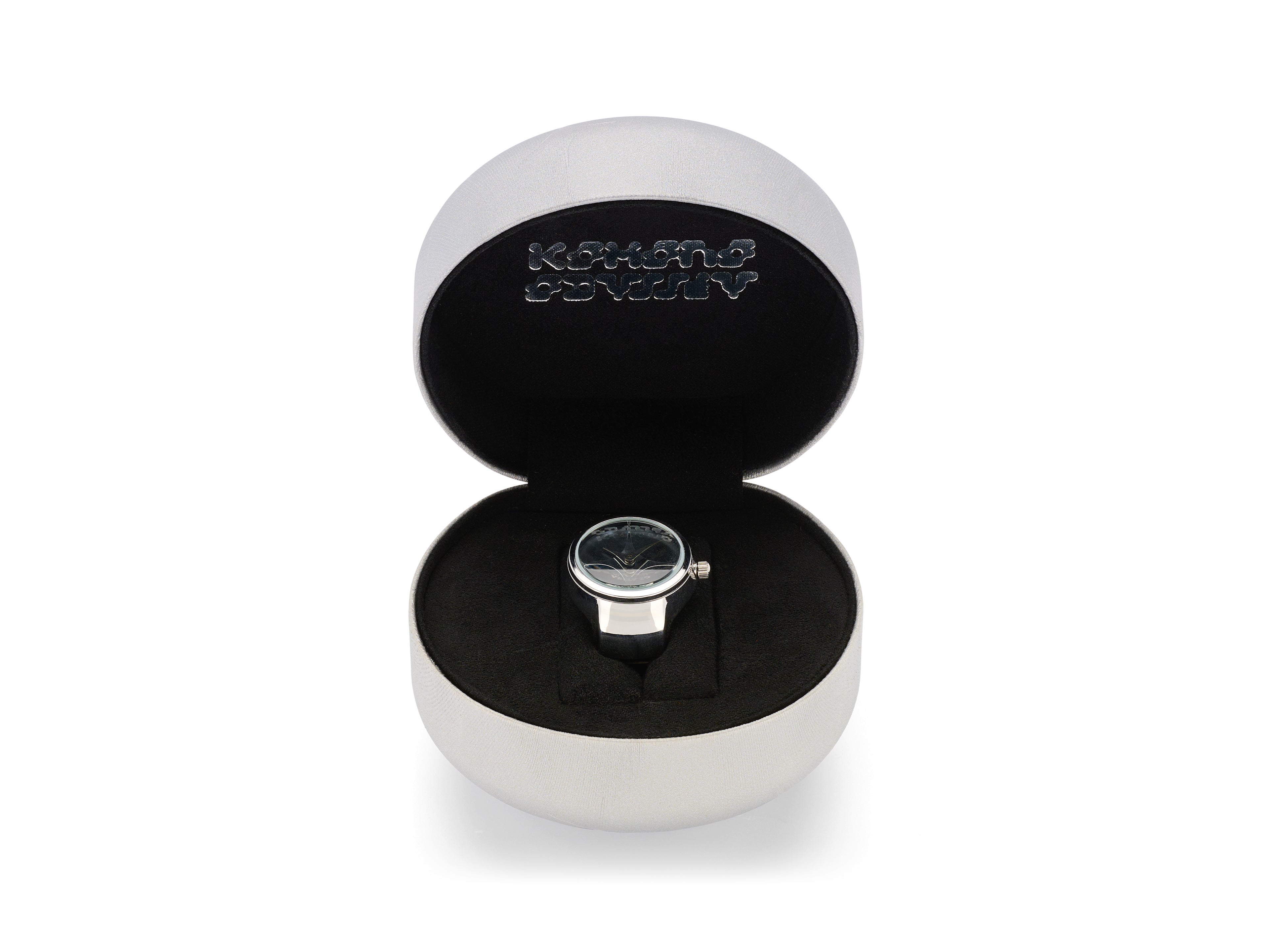 komono-noor-silver-black-sonnenbrille image 3