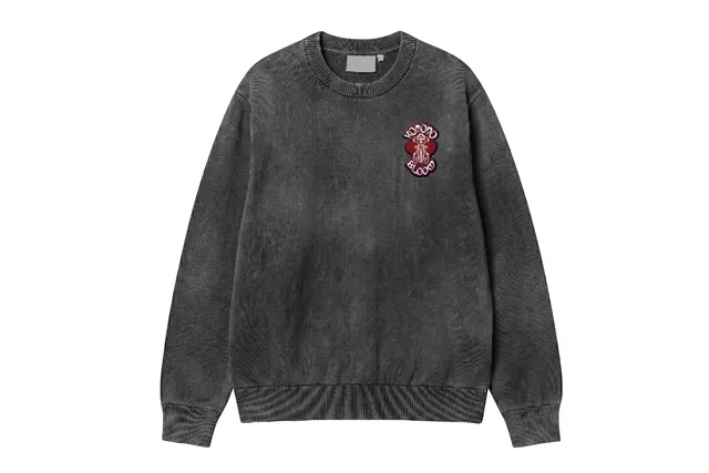 komono-bloom-crewneck-sweater-xs image 1