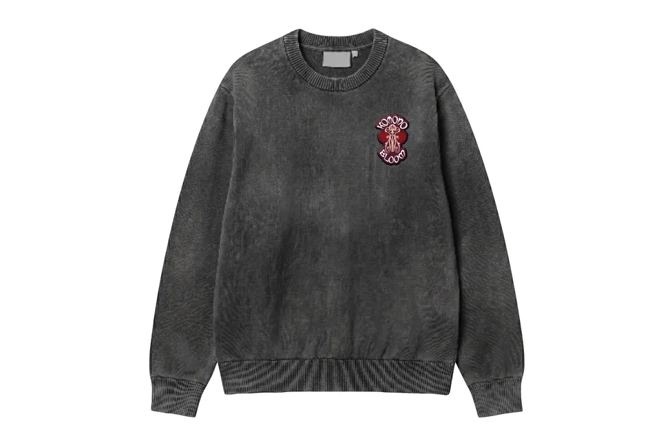 komono-bloom-crewneck-sweater-xs image 1