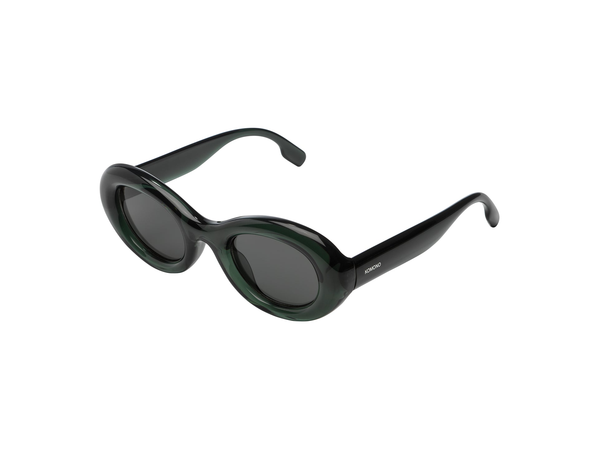komono-molly-emerald-runde-oversize-sonnenbrille-aus-bio-nylon image 3