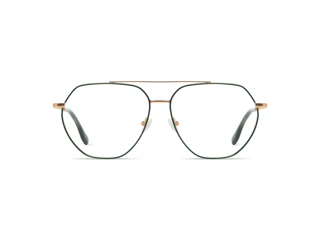 komono-marlowe-rose-gold-matte-teal-brille image 1