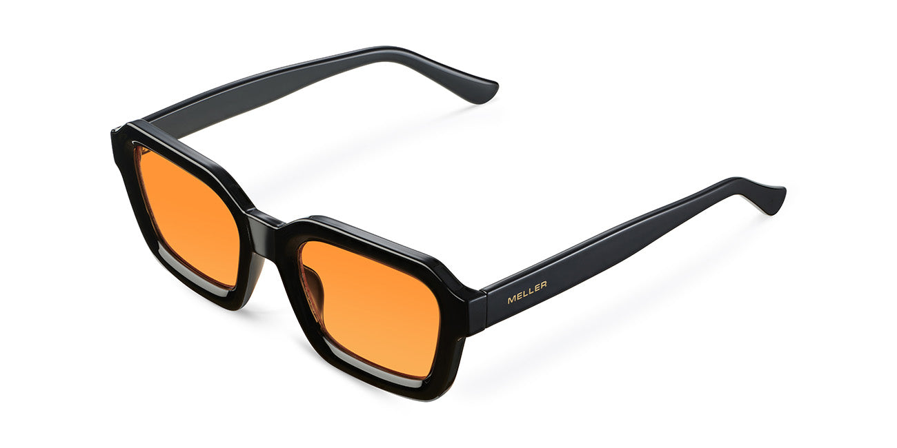 meller-nayah-black-orange-eckige-70er-jahre-sonnenbrille image 2