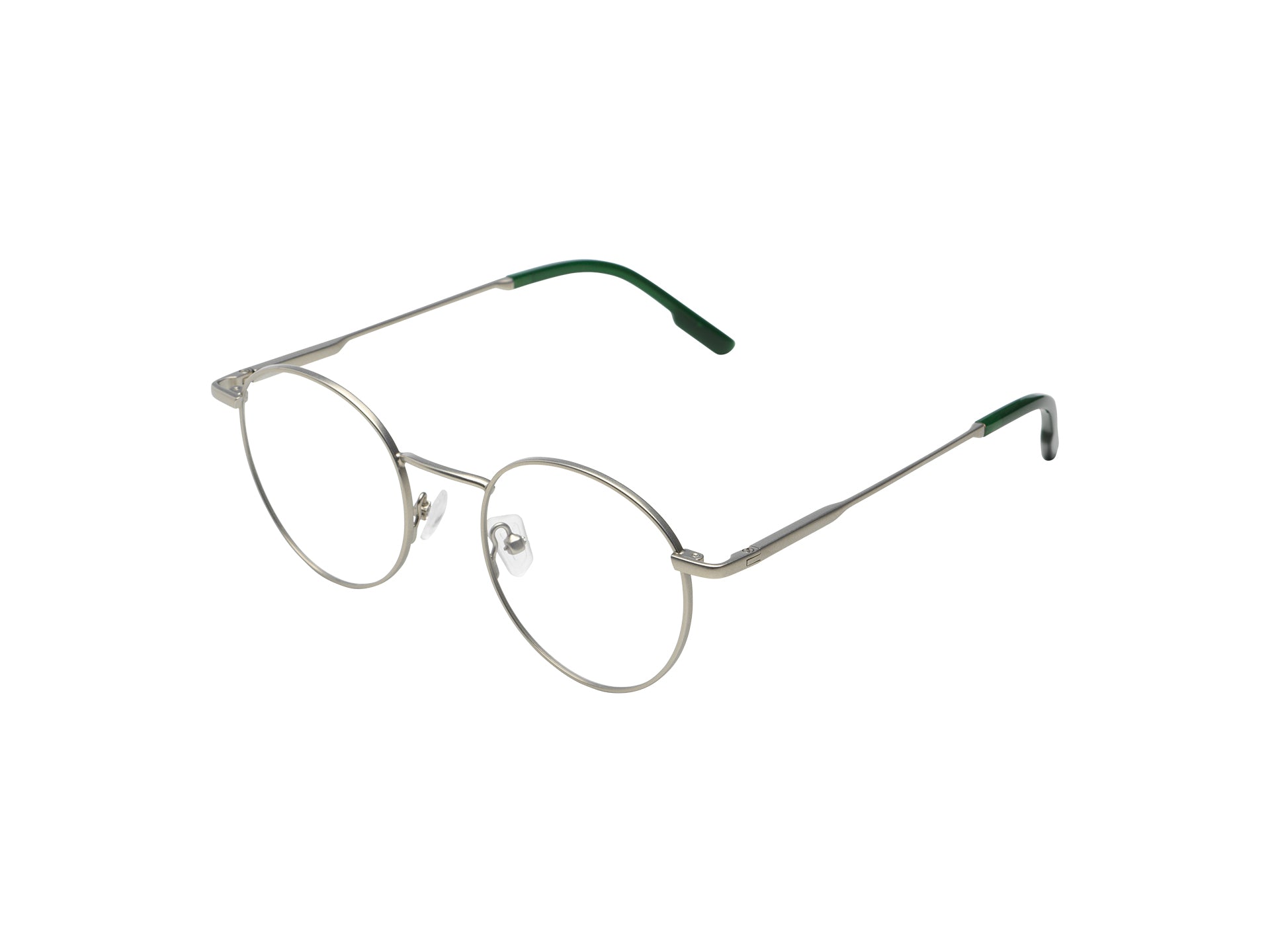komono-pete-slims-silber-brille-small-fit-edelstahl image 2