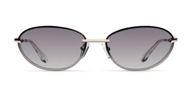 meller-temba-all-silver-oval-sportliche-metall-sonnenbrille image 1