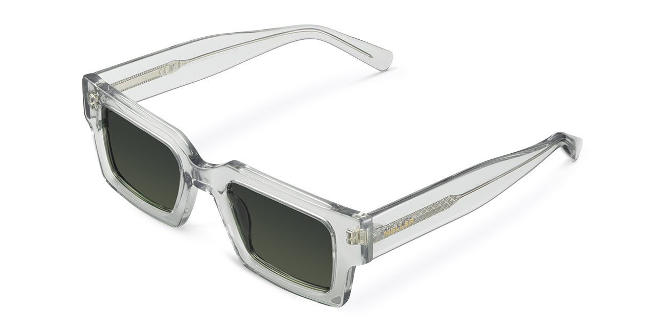 meller-kibo-ecru-olive-sonnenbrille-rechteckiges-bioazetat-gestell-urbanes-state image 2
