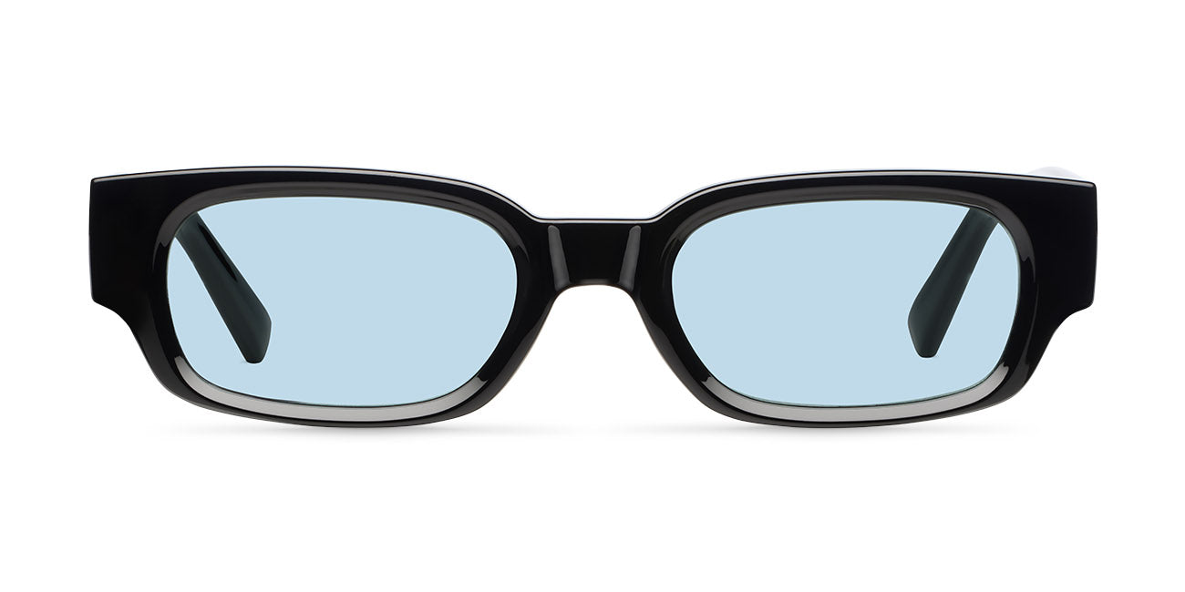 meller-sura-black-turquoise-sonnenbrille-rechteckig-blaue-gl-ser image 1