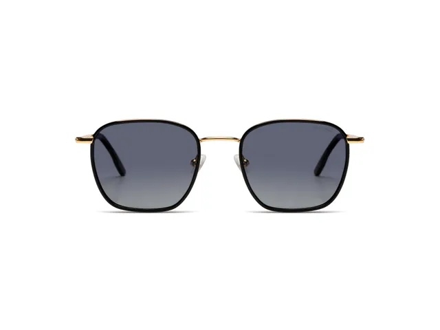 komono-adam-sonnenbrille-gold-black image 1
