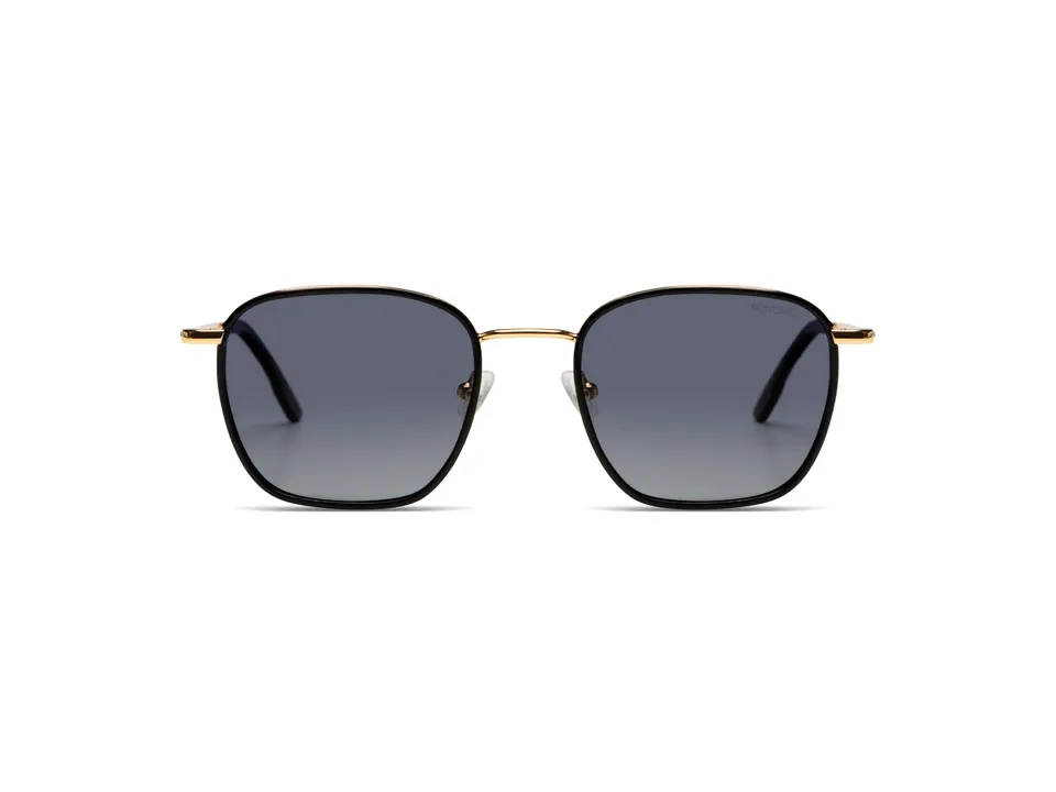komono-adam-sonnenbrille-gold-black image 1