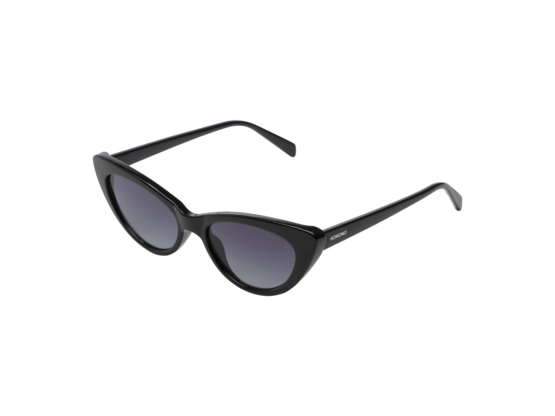 komono-rosie-black-cat-eye-sonnenbrille image 2