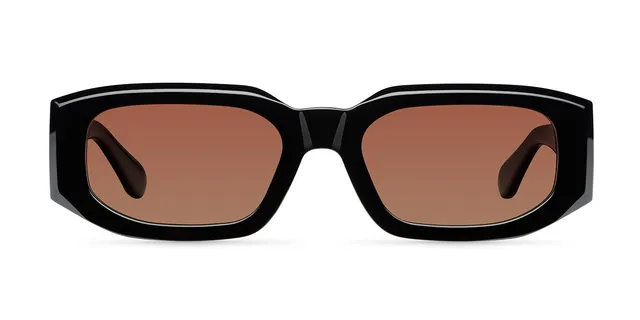 meller-kira-black-brown-sonnenbrille-rechteckig image 1