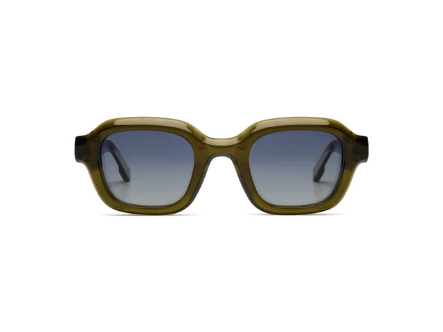 komono-will-moss-quadratische-polarisierte-sonnenbrille-aus-eco-acetat-transluze image 1
