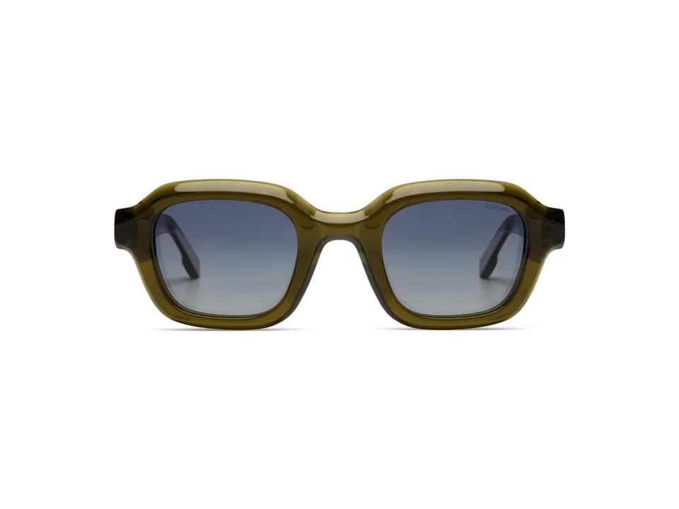 komono-will-moss-quadratische-polarisierte-sonnenbrille-aus-eco-acetat-transluze image 1