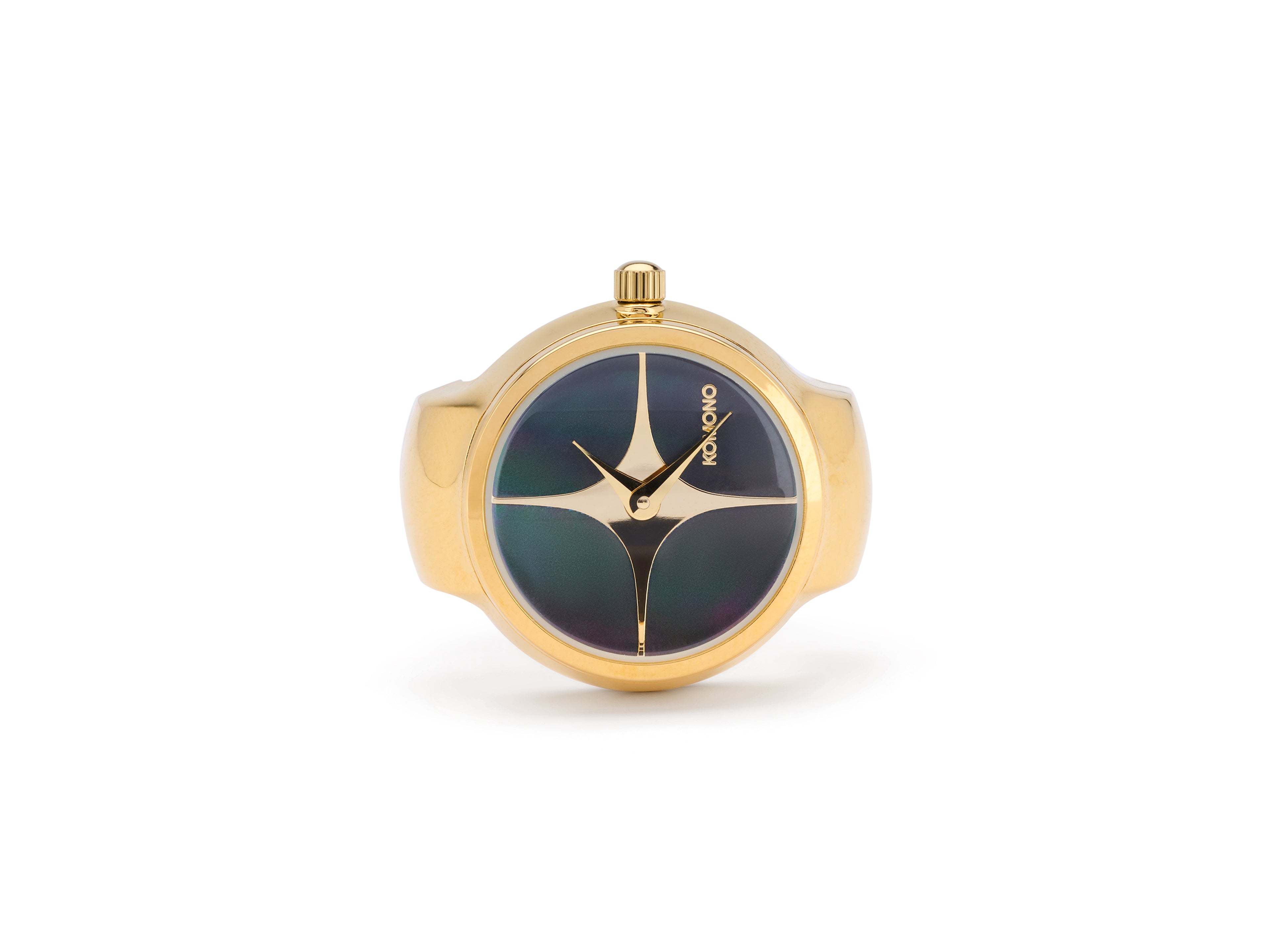 komono-noor-gold-black-sonnenbrille image 1