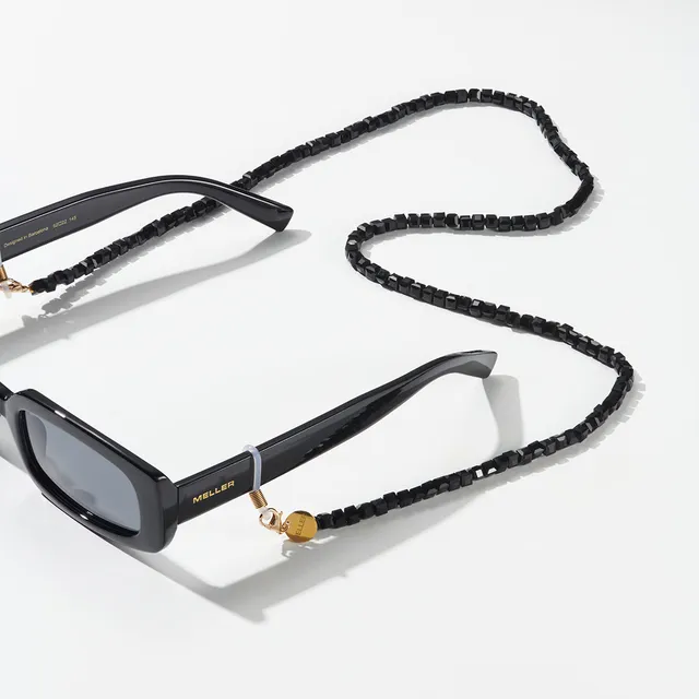 meller-sanaa-sonnenbrillen-kette-black image 1