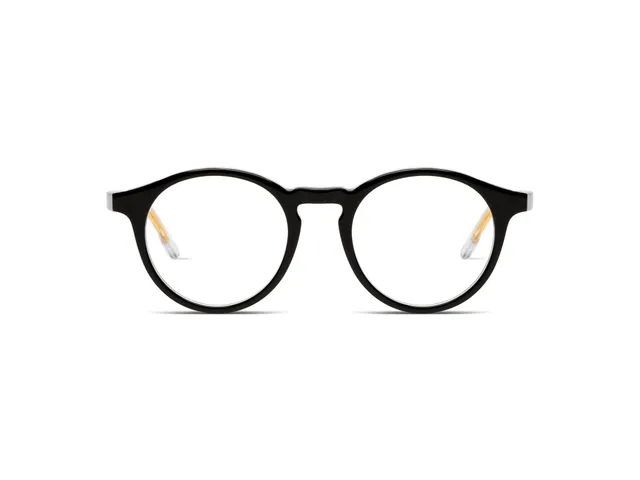 komono-archie-black-clear-brille image 1