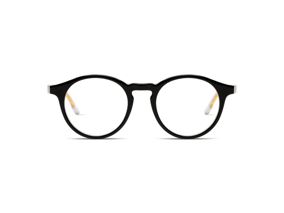 komono-archie-black-clear-brille image 1