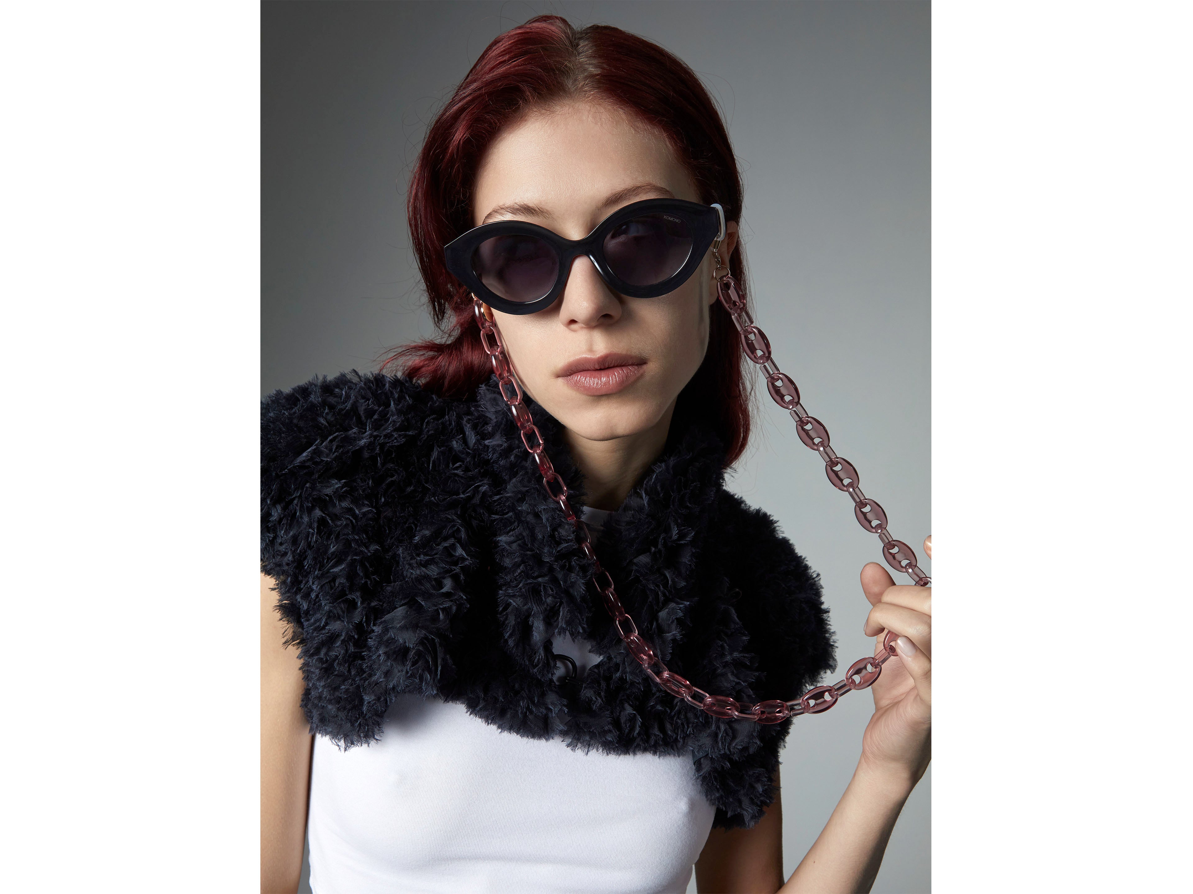 komono-grace-black-glossy-sonnenbrille image 4