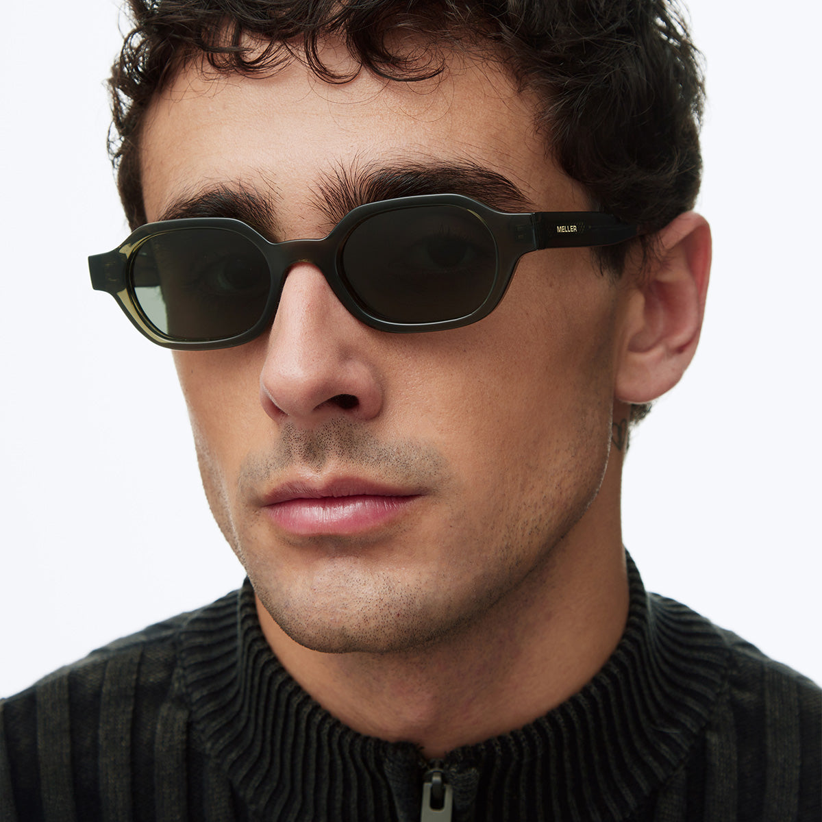 meller-cumbi-stone-olive-sonnenbrille-schmale-angeschr-gte-gl-ser-niedriges-prof image 5