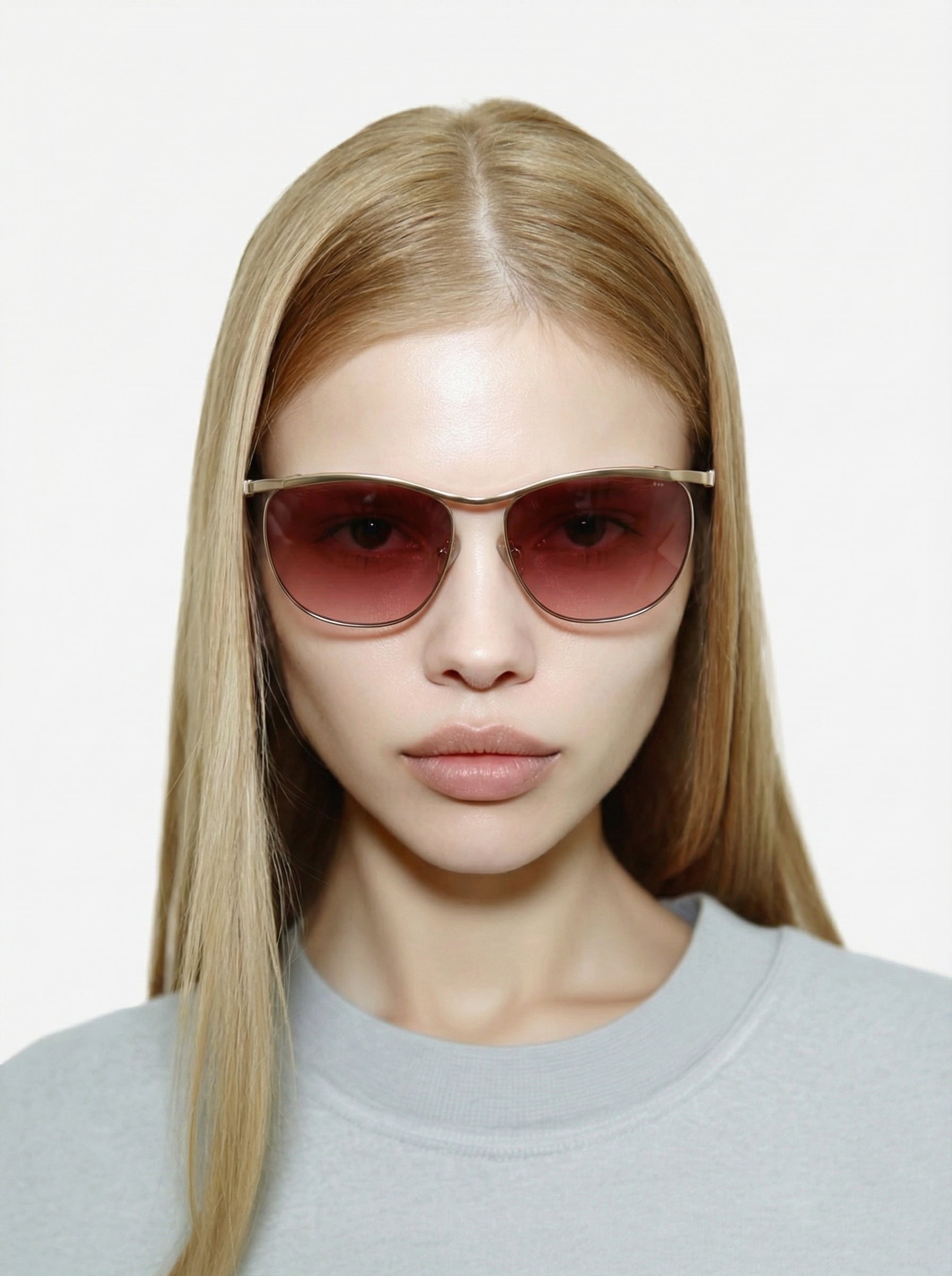 komono-rory-white-gold-matte-sonnenbrille image 4