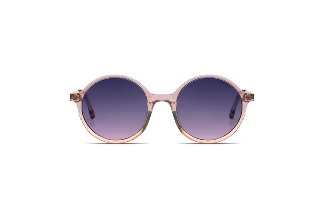 komono-madison-metal-blush-rose-gold-sonnenbrille-rund image 1