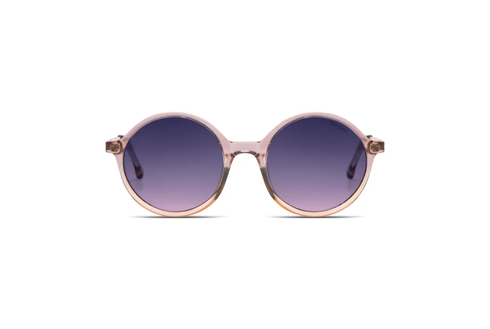 komono-madison-metal-blush-rose-gold-sonnenbrille-rund image 1