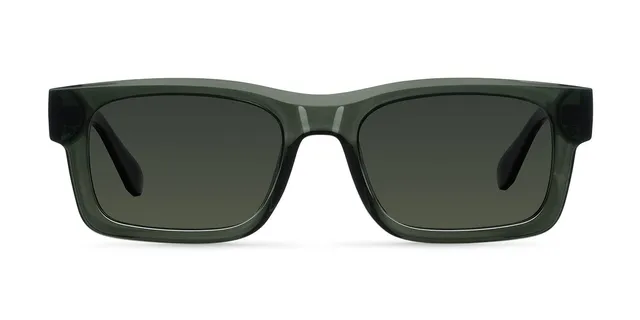 meller-rudo-fog-olive-sonnenbrille-rechteckiges-design-mit-gr-nen-gl-sern image 1