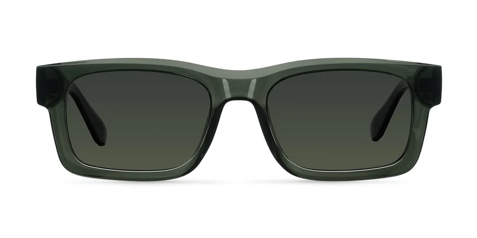 meller-rudo-fog-olive-sonnenbrille-rechteckiges-design-mit-gr-nen-gl-sern image 1
