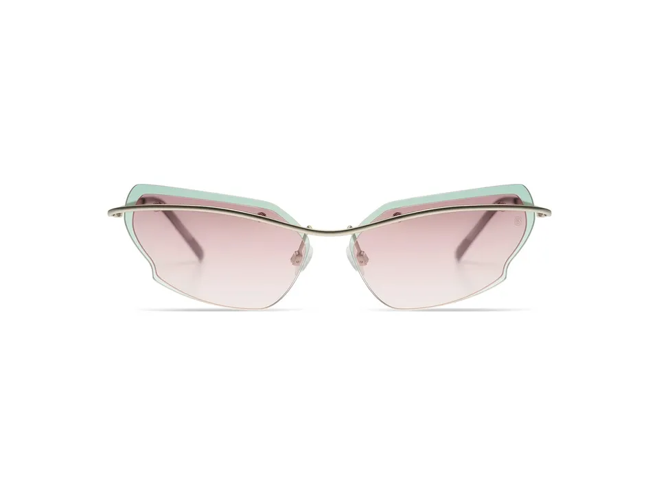 komono-brook-twilight-lagoon-sonnenbrille-edelstahl-rahmen image 1