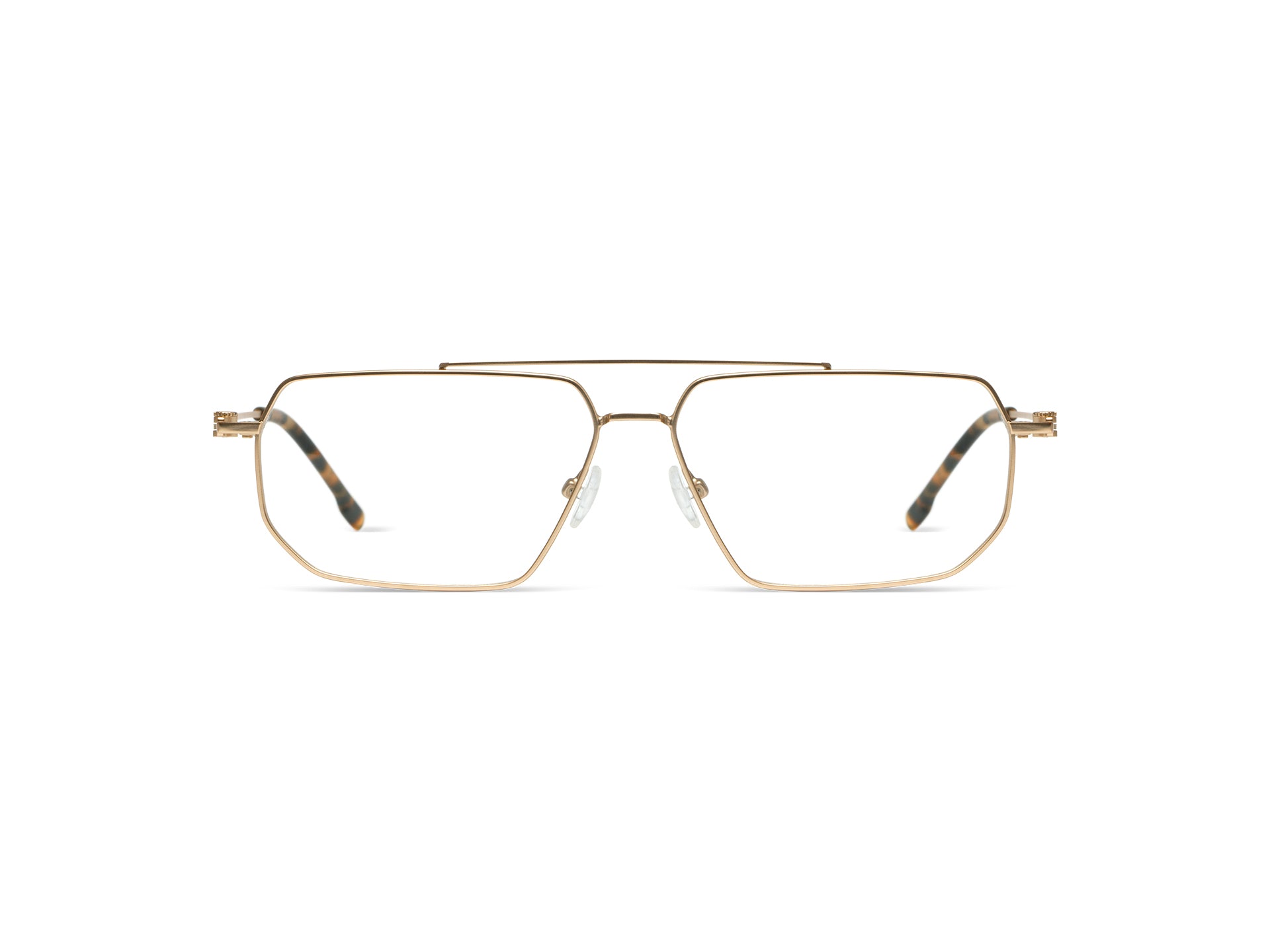 komono-frederic-white-gold-matte-optische-fassung image 1