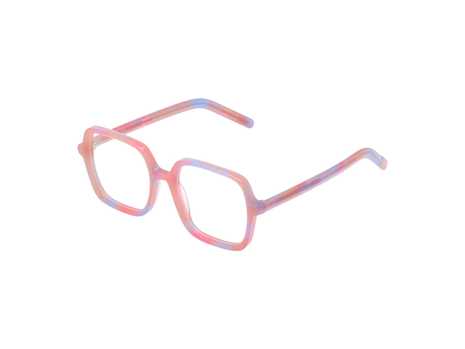 komono-barbara-slims-cotton-candy-sky-edelstahl-sonnenbrille image 2