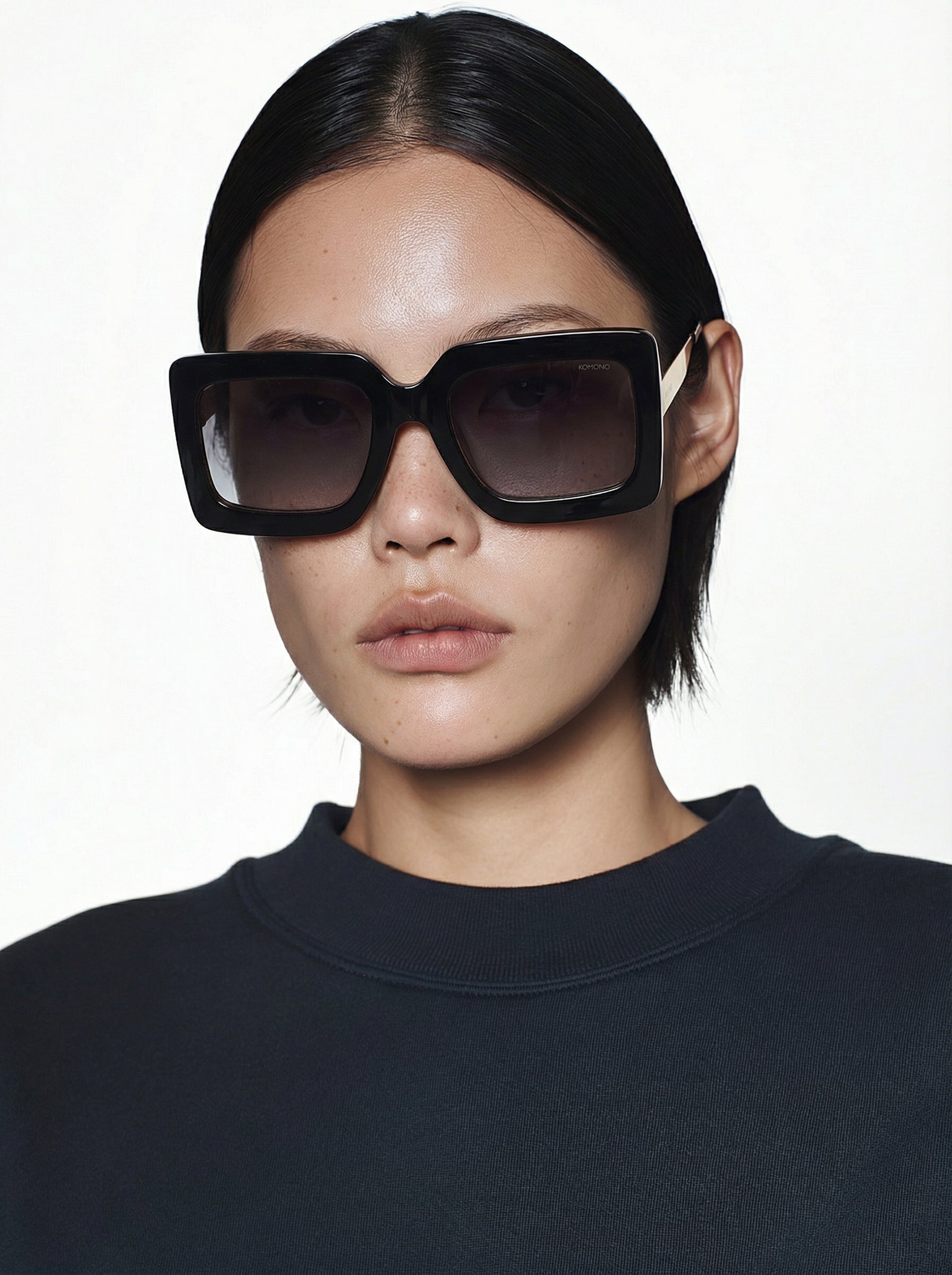 komono-lana-metal-black-tortoise-sonnenbrille-originals image 4