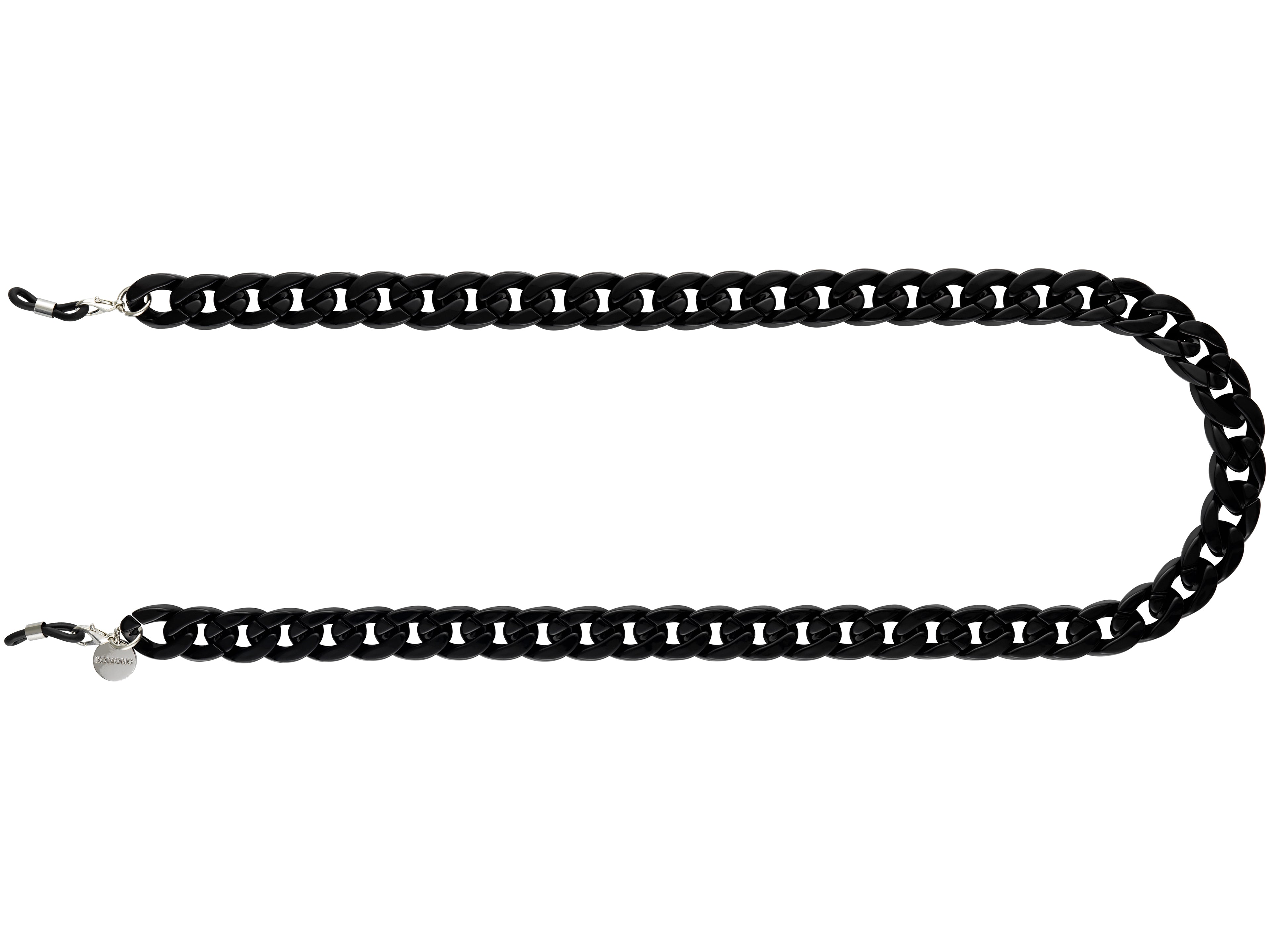 komono-brooks-black-sonnenbrillenband image 1