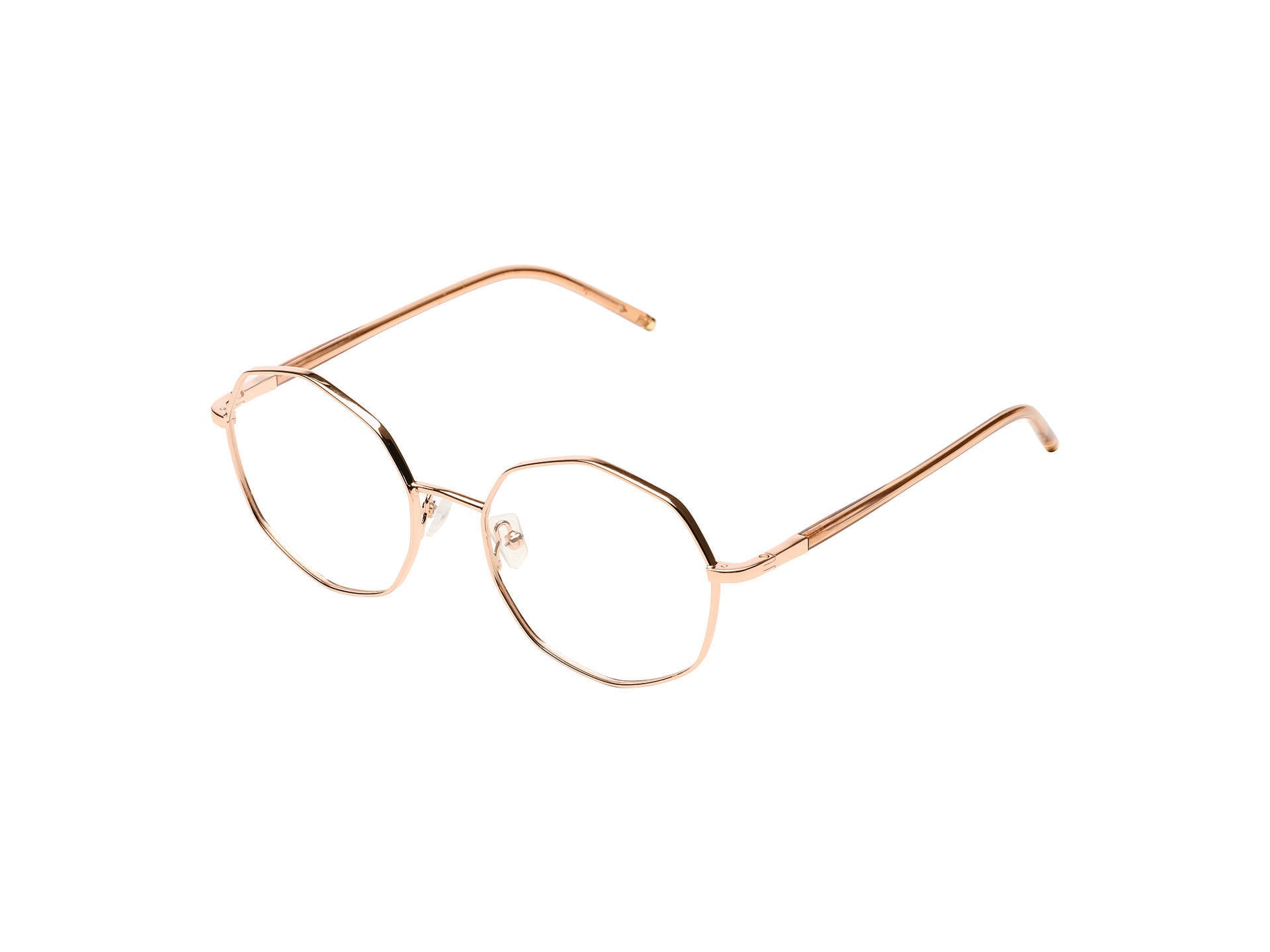 komono-sofia-rose-gold-glossy-rose-brillengestell image 2