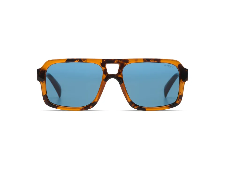 komono-falcon-amber-ink-ikonische-piloten-sonnenbrille-der-originals-kollektion image 1